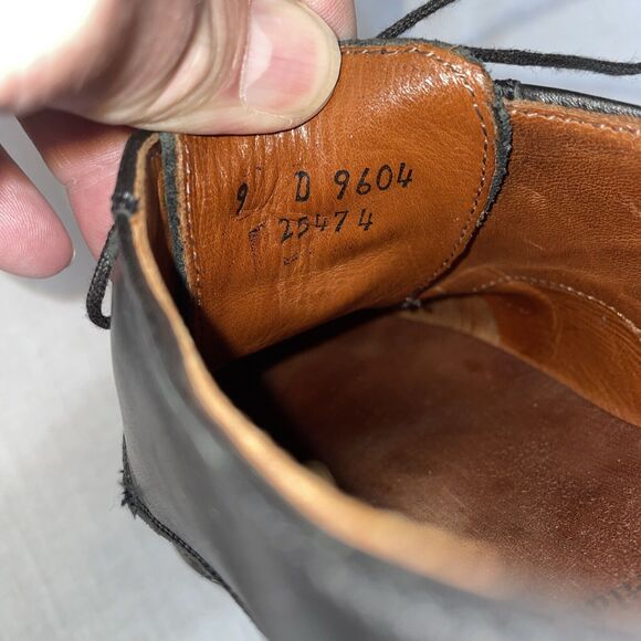 Allen Edmonds Cortland Men’s Captoe Dress Shoes Size 9 M Black Leather Oxford main image 5
